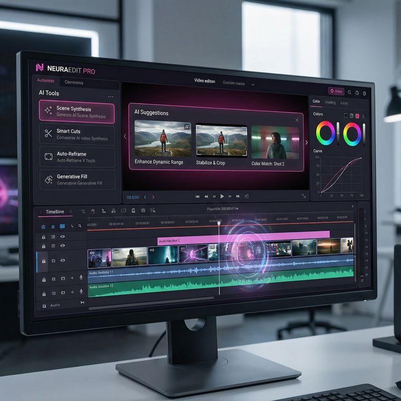 黄色仓库 AI视频剪辑工具