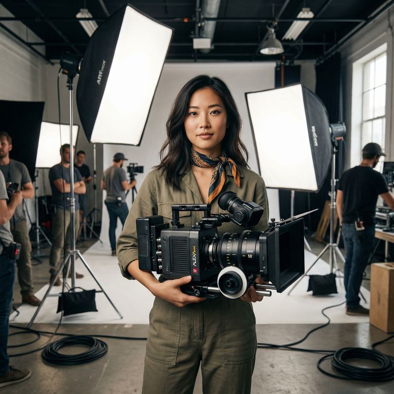 黄色仓库首席摄影师林雨晴